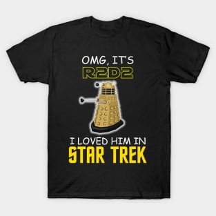 OMG, It's R-TWO-D-TWO T-Shirt